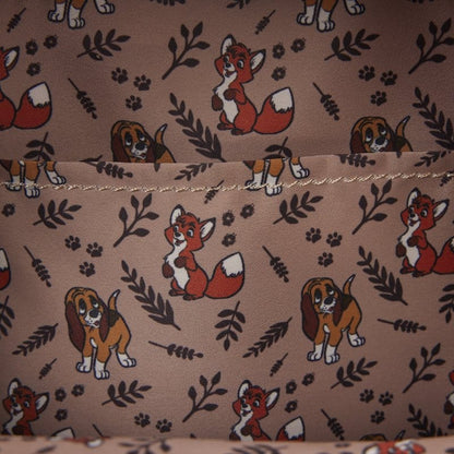Disney by Loungefly Mini Rucksack The Fox and the Hound