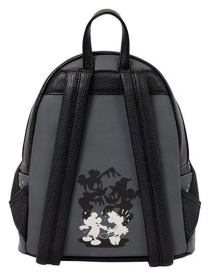 Mickey & Minnie by Loungefly Mini Rucksack Ghost Light Up Glow