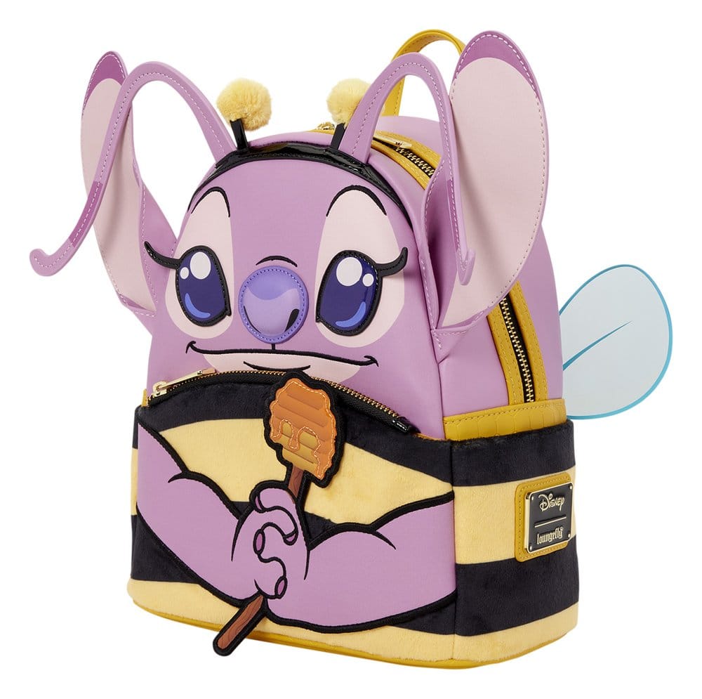 Lilo & Stitch by Loungefly Mini Rucksack Angel Bumblebee Costume