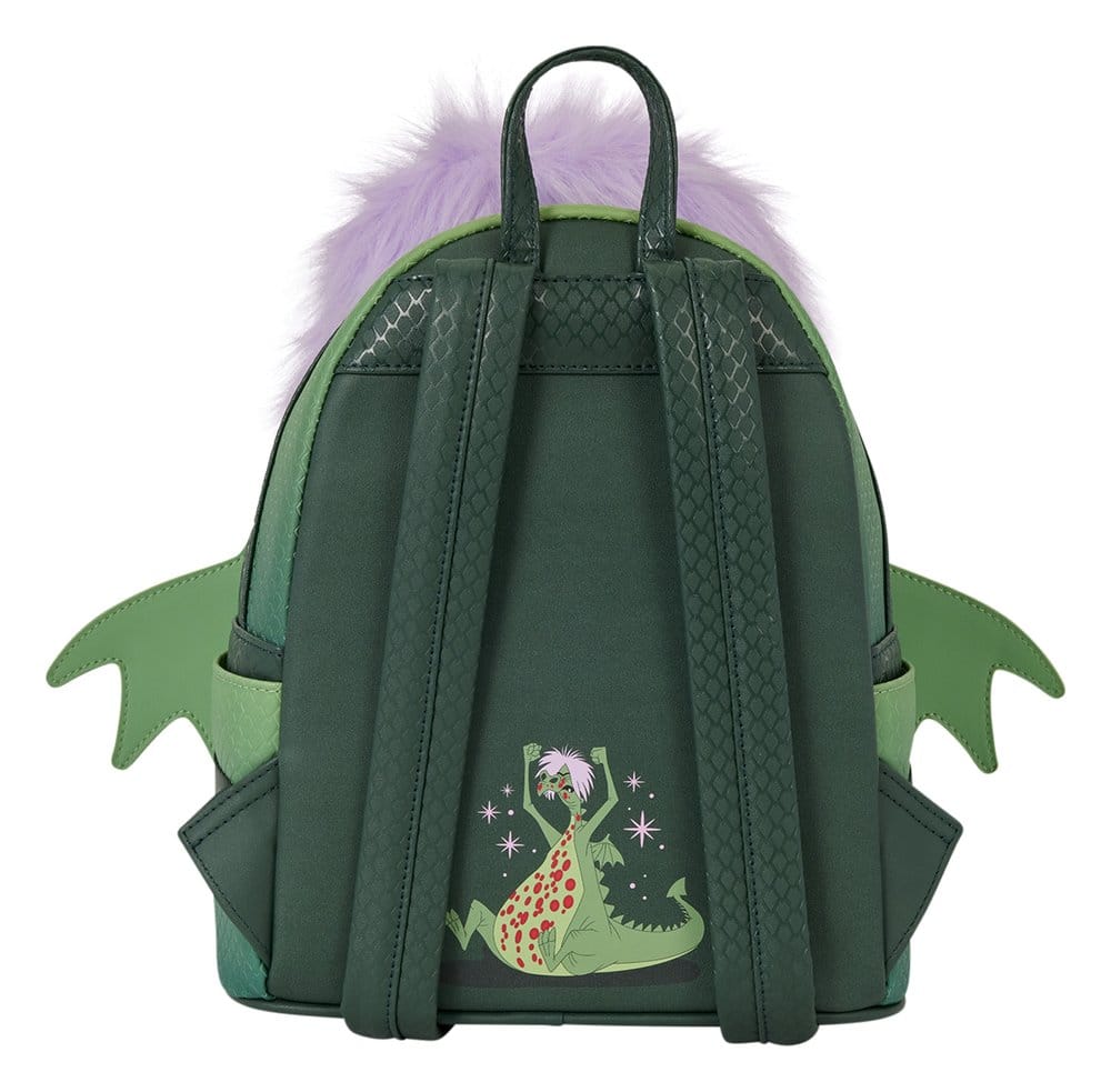 Die Hexe und der Zauberer by Loungefly Mini Rucksack Madam Mim Dragon