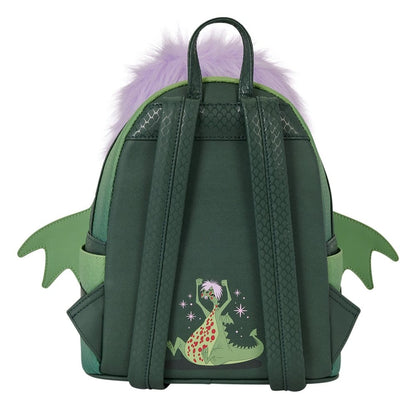 Die Hexe und der Zauberer by Loungefly Mini Rucksack Madam Mim Dragon