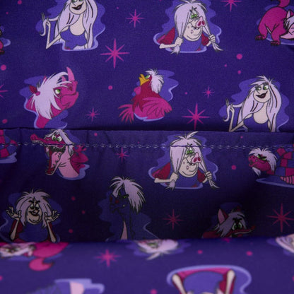Die Hexe und der Zauberer by Loungefly Mini Rucksack Madam Mim Dragon