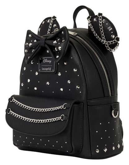 Minnie Mouse by Loungefly Mini Rucksack Studs & Chains