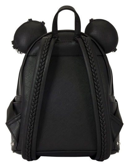 Minnie Mouse by Loungefly Mini Rucksack Studs & Chains