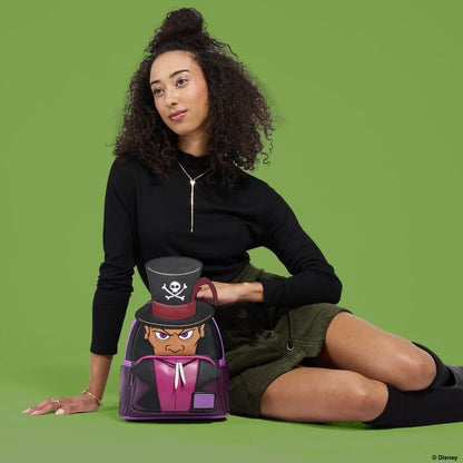 Küss den Frosch by Loungefly Mini Rucksack Dr. Facilier