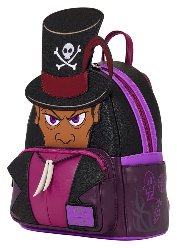 Küss den Frosch by Loungefly Mini Rucksack Dr. Facilier