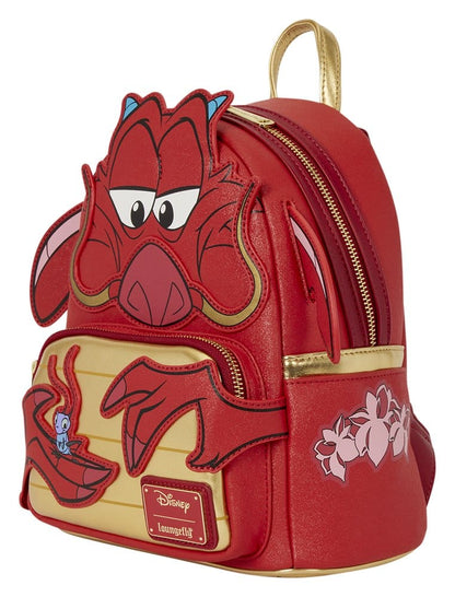 Mulan by Loungefly Mini Rucksack Mushu Glitter