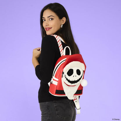 Nightmare before Christmas by Loungefly Mini Rucksack Jack Skellington Sandy Claws