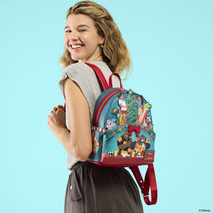 Lilo & Stitch by Loungefly Mini Rucksack Holiday Celebration