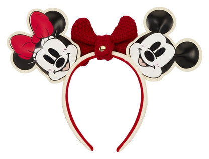 Mickey & Minnie by Loungefly Haarreif Knit Bow