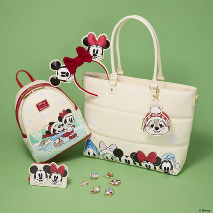 Mickey & Minnie by Loungefly Haarreif Knit Bow