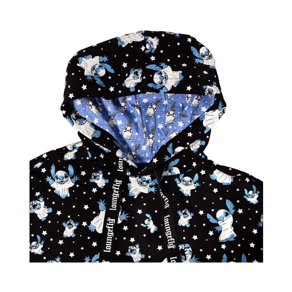 Lilo&Stich by Loungefly Kapuzenjacke Ghost Größe L