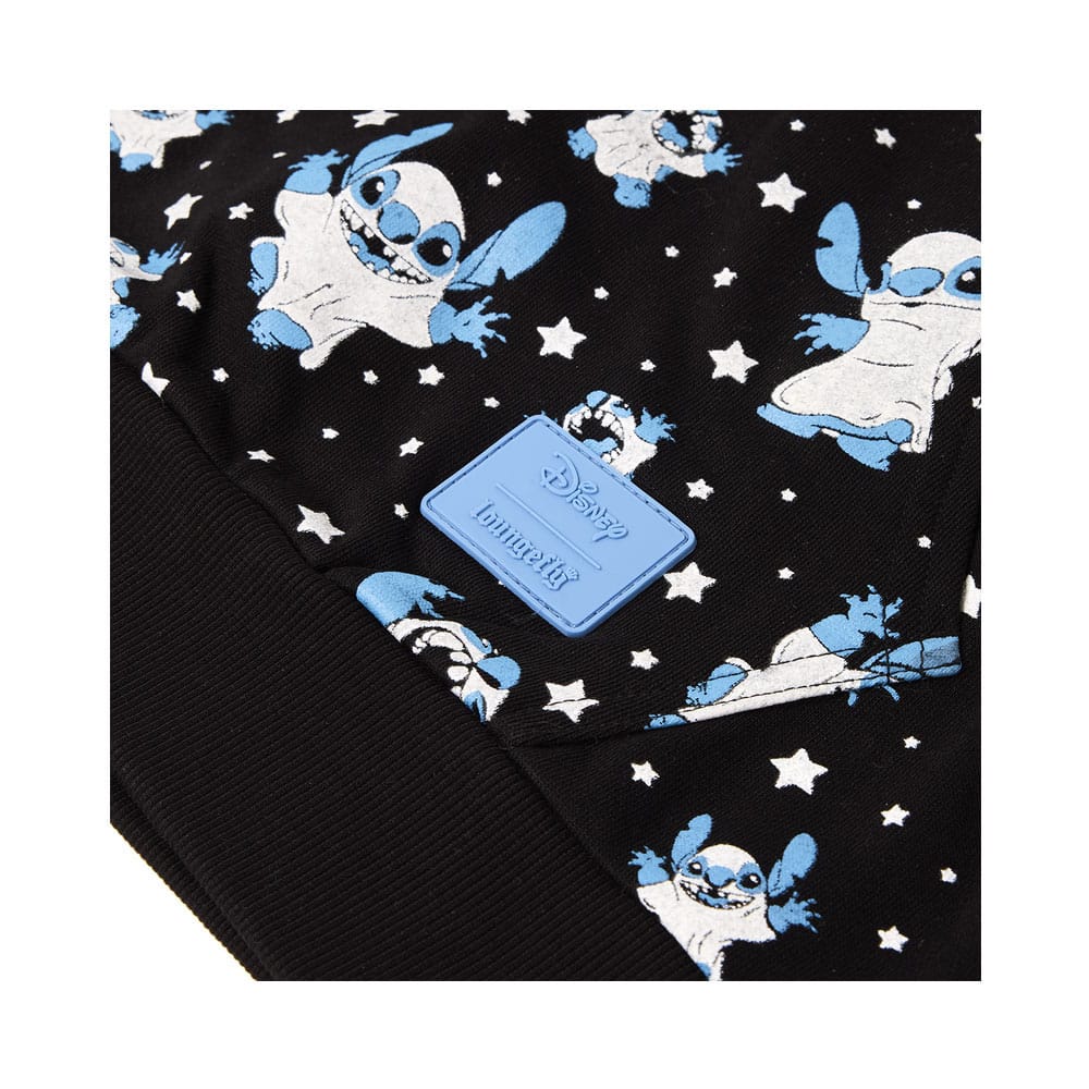 Lilo&Stich by Loungefly Kapuzenjacke Ghost Größe L