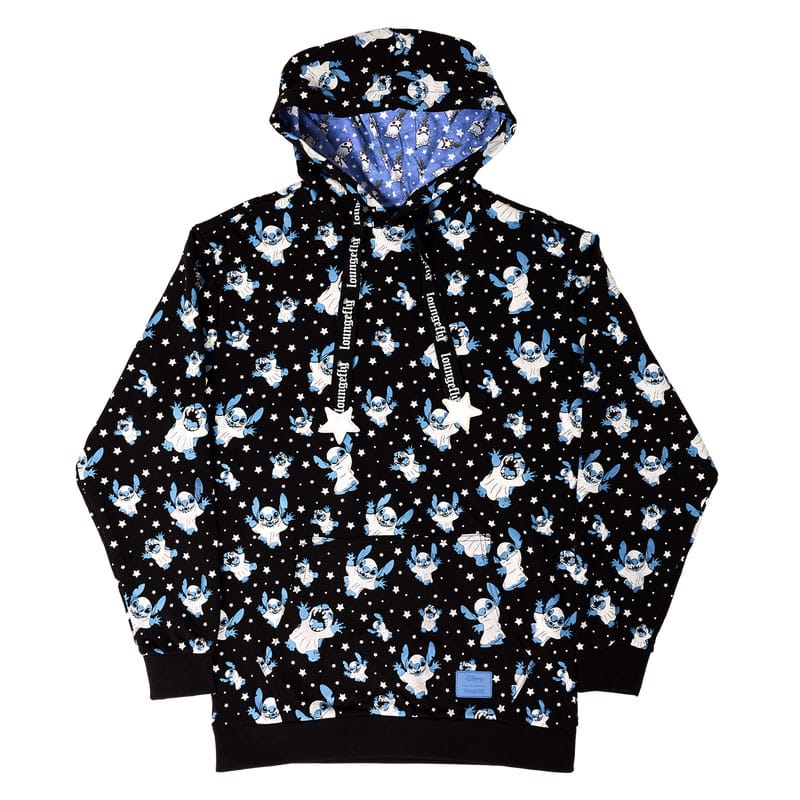Lilo&Stich by Loungefly Kapuzenjacke Ghost Größe L