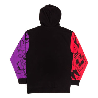 Disney by Loungefly Kapuzenpullover Unisex Villains Color Block Größe XXL