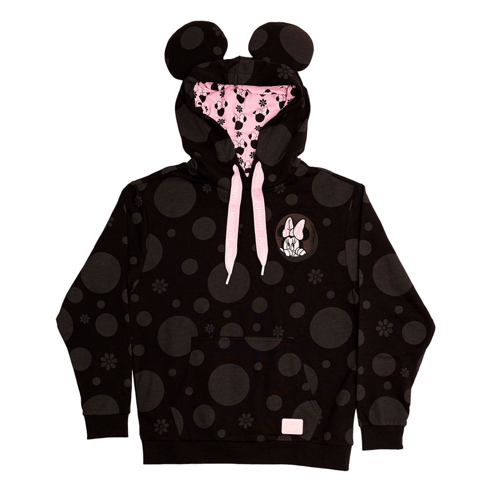 Disney by Loungefly Kapuzenpullover Unisex Minnie Rocks the Dots Florals Größe S