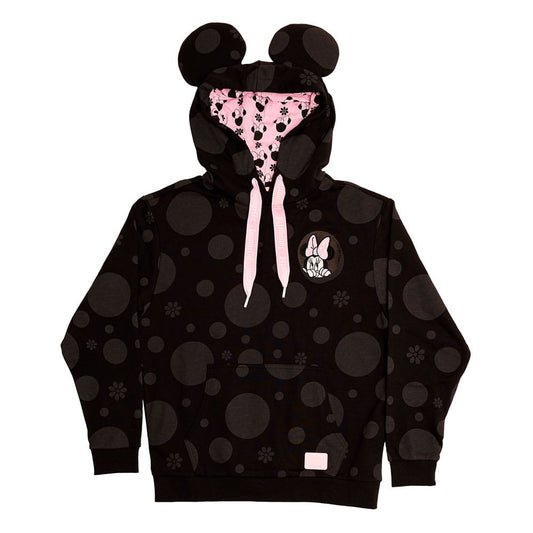 Disney by Loungefly Kapuzenpullover Unisex Minnie Rocks the Dots Florals Größe S