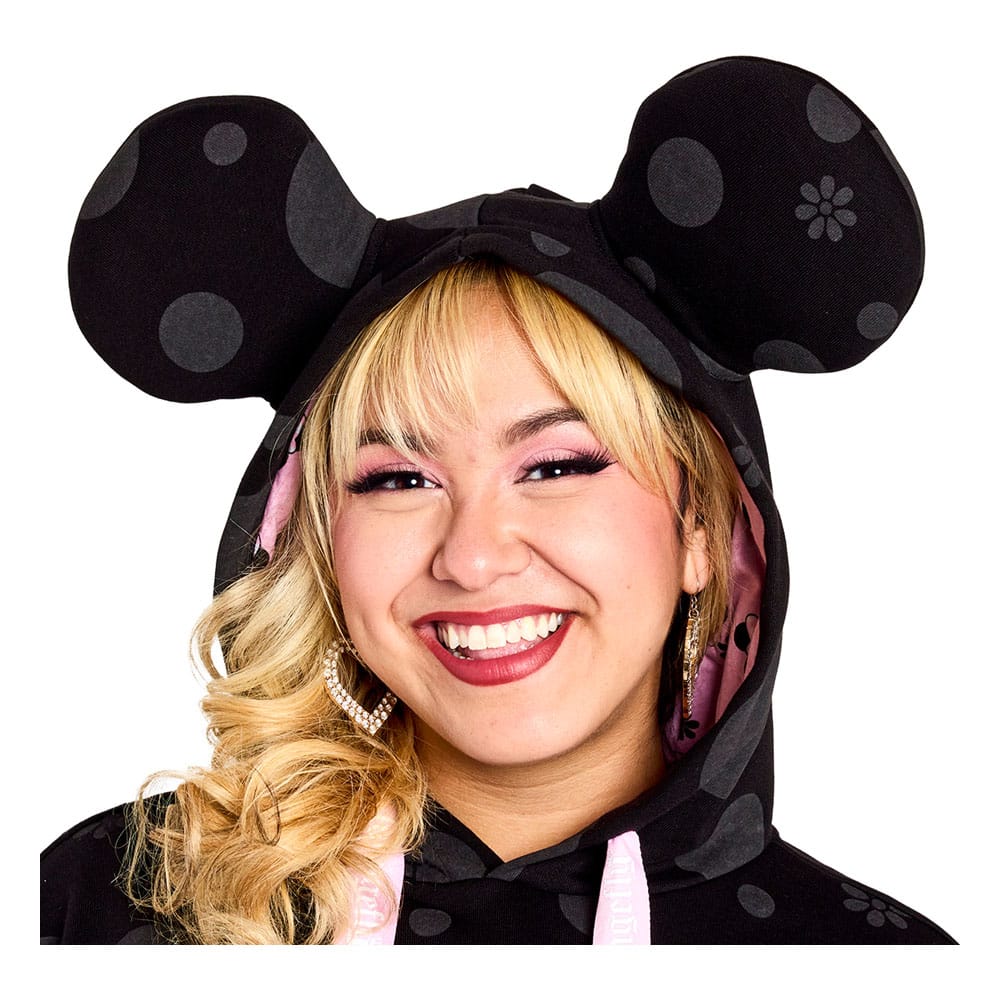 Disney by Loungefly Kapuzenpullover Unisex Minnie Rocks the Dots Florals Größe S