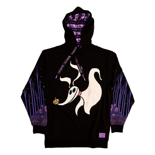 Nightmare Before Christmas by Loungefly Kapuzenpullover Zero Hearts  Größe M