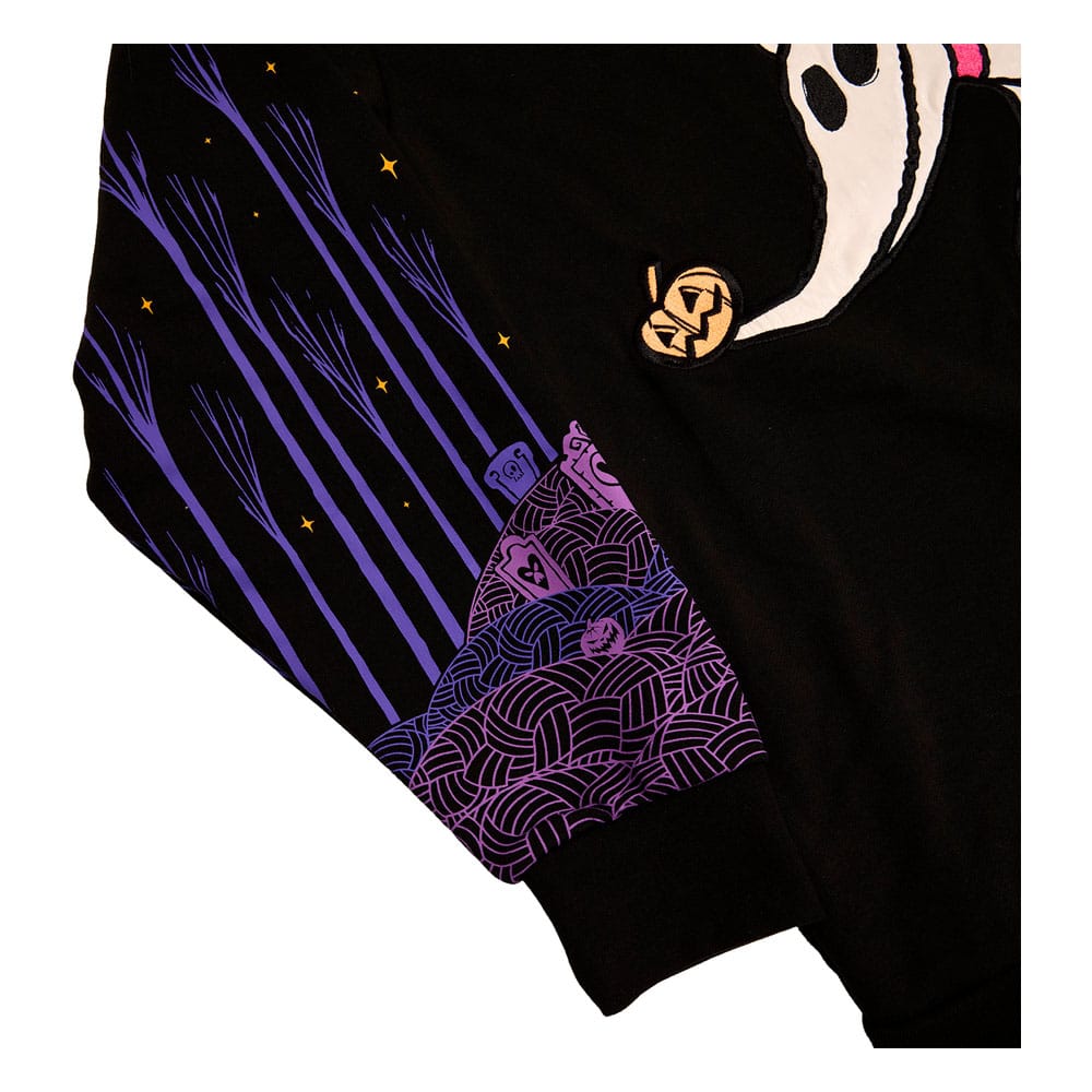 Nightmare Before Christmas by Loungefly Kapuzenpullover Zero Hearts  Größe M