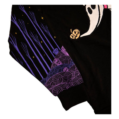 Nightmare Before Christmas by Loungefly Kapuzenpullover Zero Hearts  Größe M