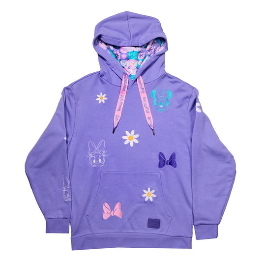 Disney by Loungefly Kapuzenpullover Unisex Daisy 85th Anniversary Größe XXL