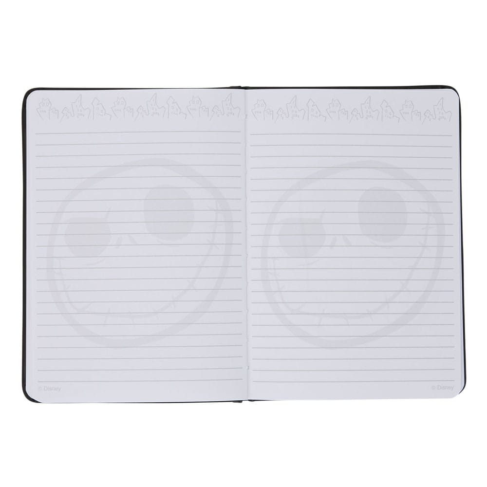 Nightmare before Christmas by Loungefly Notizbuch Journal Jack Holiday