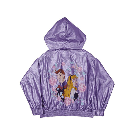 Disney by Loungefly Windbreaker Jacke Princess Aurora & Prince Phillip Größe XXL