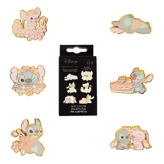 Disney by Loungefly Ansteck-Pins Blind Box Cute Stitch Sortiment (12)