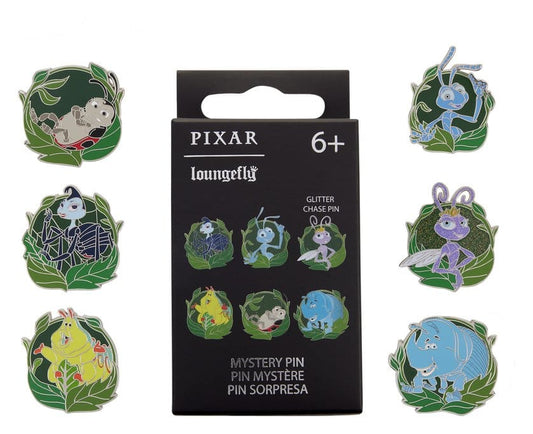 Das große Krabbeln by Loungefly Ansteck-Pins Blind Display (12)