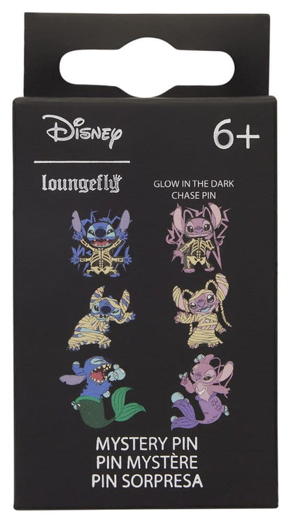Lilo & Stitch by Loungefly Ansteck-Pins Stitch & Angel Halloween Costumes Blind Display (12)