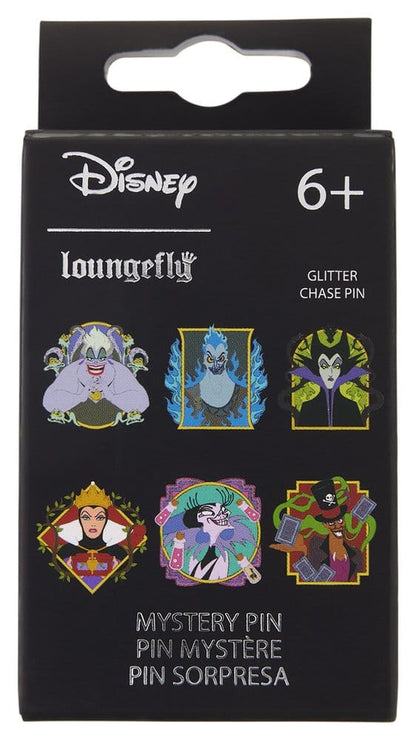 Disney Villains by Loungefly Ansteck-Pins Blind Display (12)