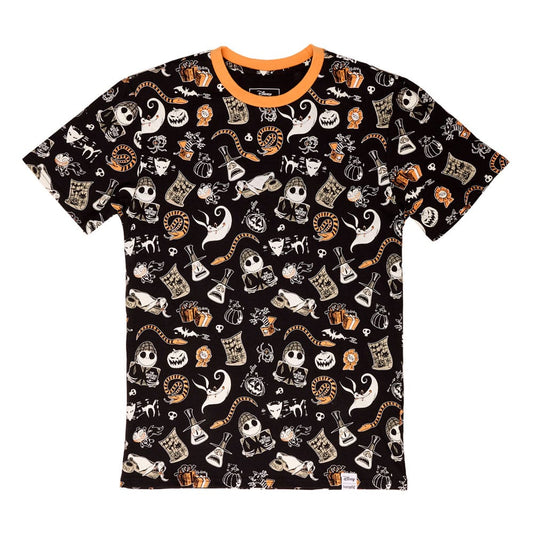 Nightmare before Christmas by Loungefly Tee T-Shirt Unisex Major Party Größe XXL