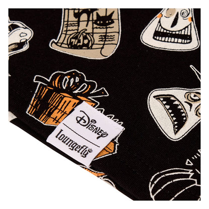 Nightmare before Christmas by Loungefly Tee T-Shirt Unisex Major Party Größe XXL