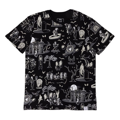 Disney by Loungefly Tee T-Shirt Unisex Haunted Mansion Größe L