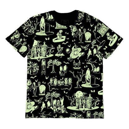 Disney by Loungefly Tee T-Shirt Unisex Haunted Mansion Größe M