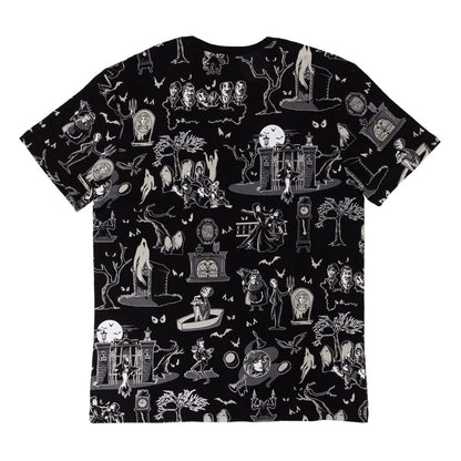 Disney by Loungefly Tee T-Shirt Unisex Haunted Mansion Größe M