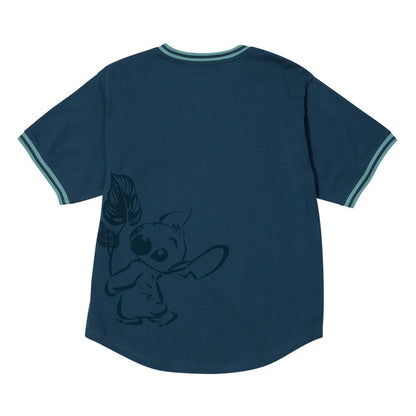 Disney by Loungefly Tee T-Shirt Unisex Stitch Sporty Größe L