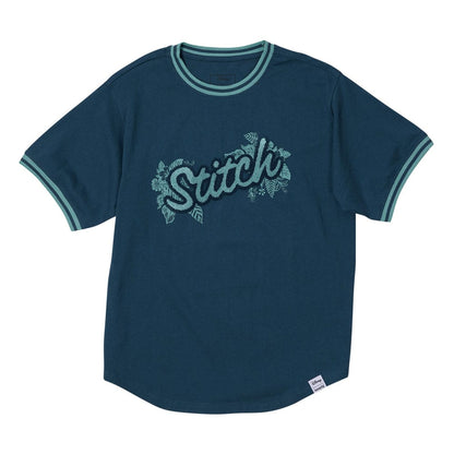 Disney by Loungefly Tee T-Shirt Unisex Stitch Sporty Größe XXL