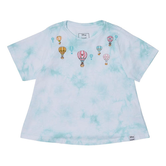 Disney by Loungefly Tee T-Shirt Unisex Mickey & Friends Ballon Swing Größe L