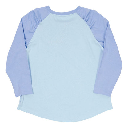 Winnie the Pooh by Loungefly Tee T-Shirt Unisex Eeyore Shirred Raglan Größe L