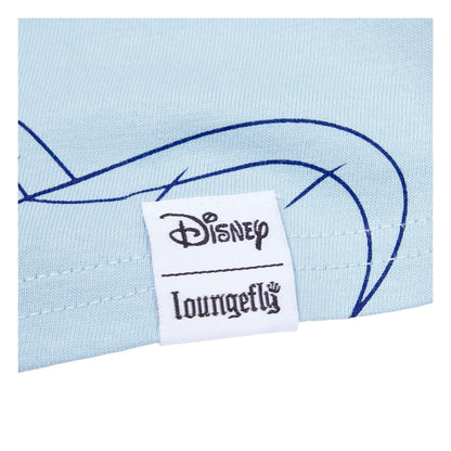 Winnie the Pooh by Loungefly Tee T-Shirt Unisex Eeyore Shirred Raglan Größe L