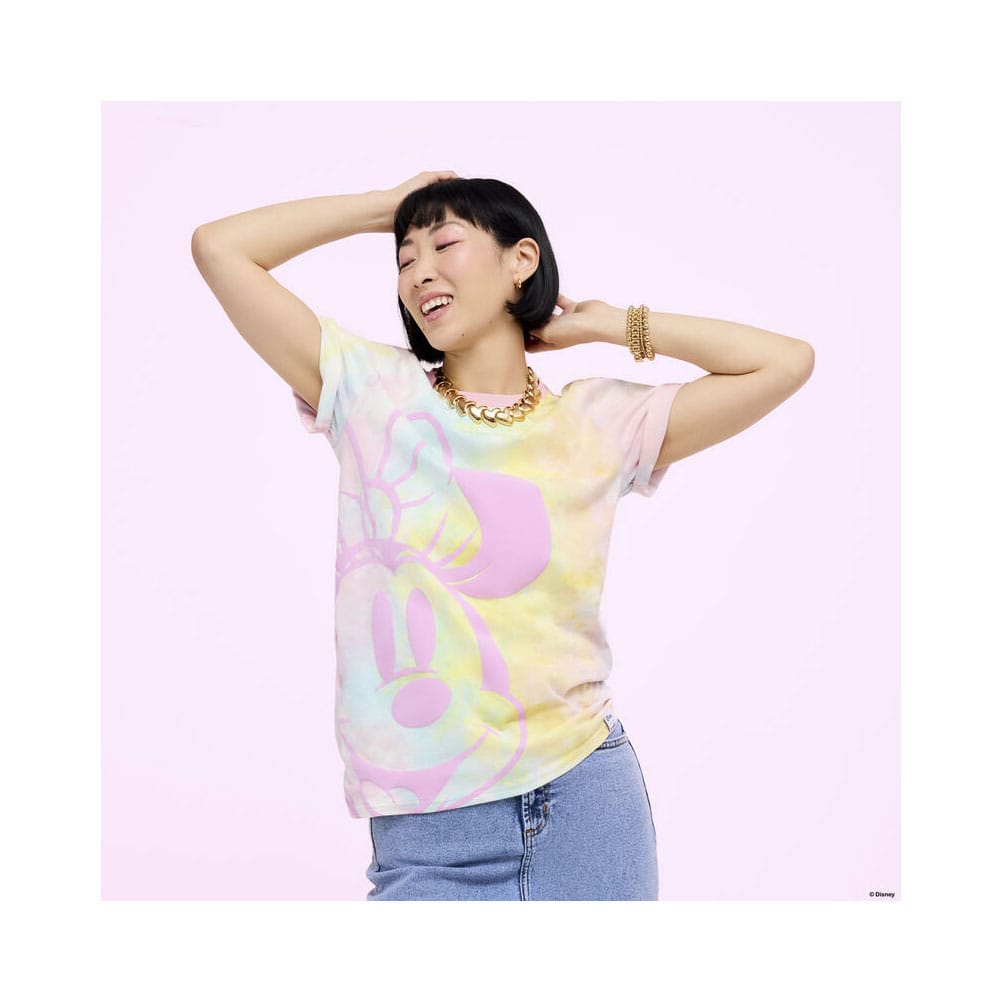 Disney by Loungefly Tee T-Shirt Unisex Minnie Mouse Tie Die Größe XL