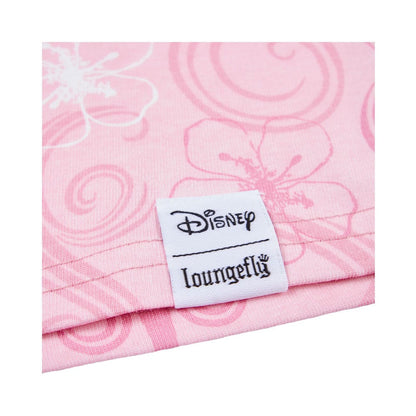 Disney by Loungefly Tee T-Shirt Unisex Hannah Montana Shirred Hem Größe L