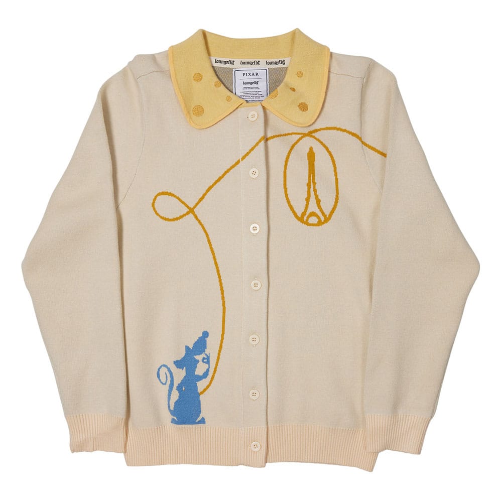 Pixar by Loungefly Cardigan Unisex Ratatouille Collared Größe XXL