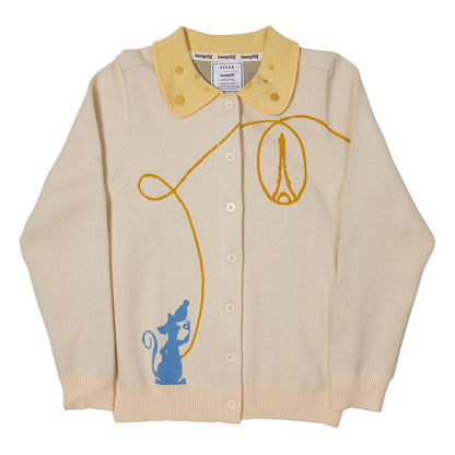 Pixar by Loungefly Cardigan Unisex Ratatouille Collared Größe XXL
