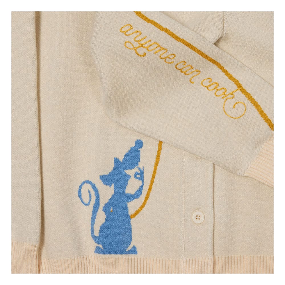 Pixar by Loungefly Cardigan Unisex Ratatouille Collared Größe XL