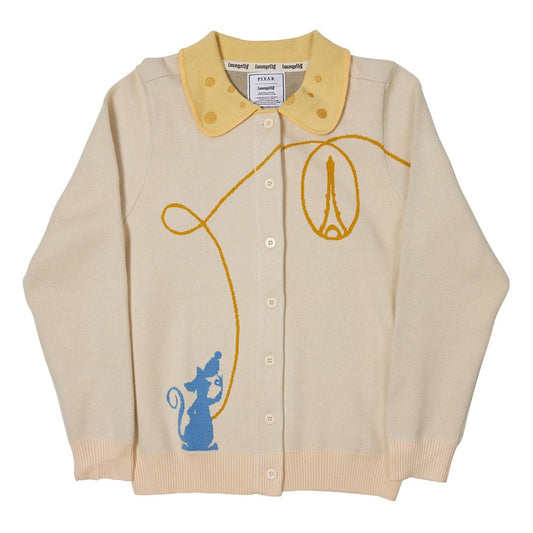 Pixar by Loungefly Cardigan Unisex Ratatouille Collared Größe XL