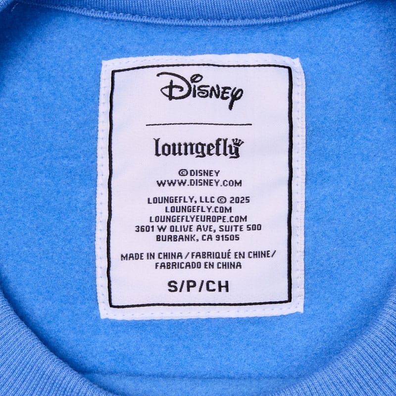 Disney by Loungefly Pullover Unisex Dogs & Cats Oversized Crewneck Größe XL