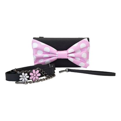 Disney by Loungefly Umhängetasche Minnie Floral Rock the Dots